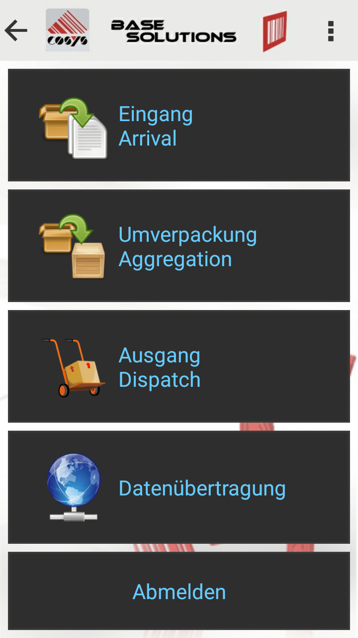 Lagerverwaltungssoftware für den Lebensmittelhandel und Lebensmittelgroßhandel